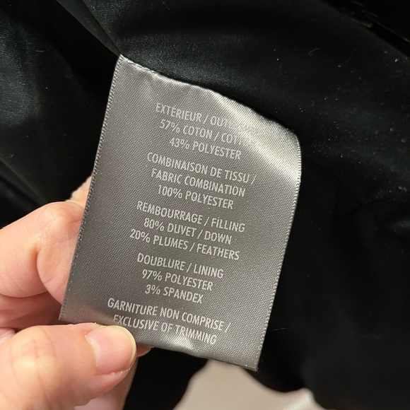 Soia & Kyo Duvet down winter jacket size XL -soft & comfy! - Picture 9 of 10